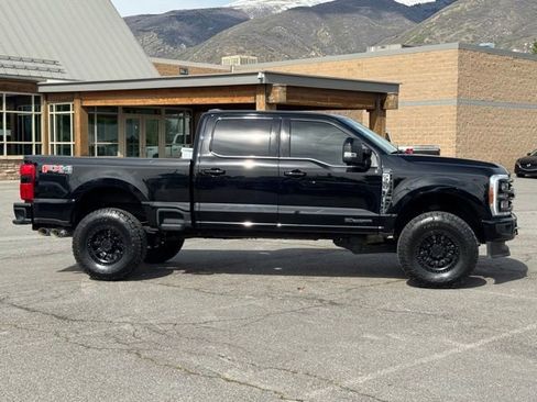 Used 2023 Ford F350 Lariat w/ Tow Technology Package AWD/4WD image 3