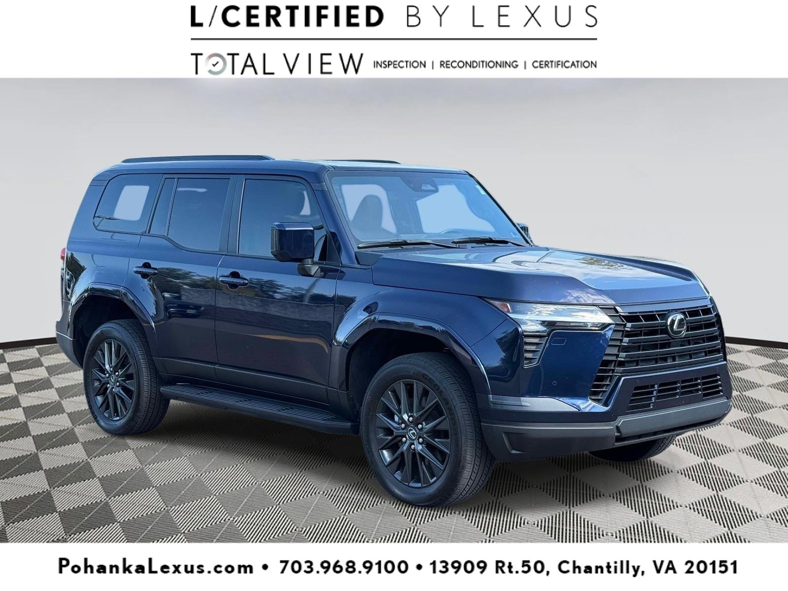 Used 2024 Lexus GX 550 w/ Cold Area Package AWD/4WD image 1