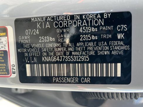 Used 2025 Kia K5 GT-Line w/ GT-Line Premium Package AWD/4WD image 34