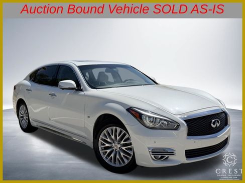 Used 2016 INFINITI Q70 L 3.7 RWD image 1
