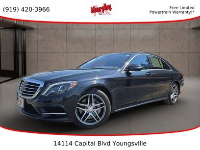 Used 2016 Mercedes-Benz S 550 Sedan