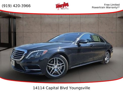 Used 2016 Mercedes-Benz S 550 Sedan image 1
