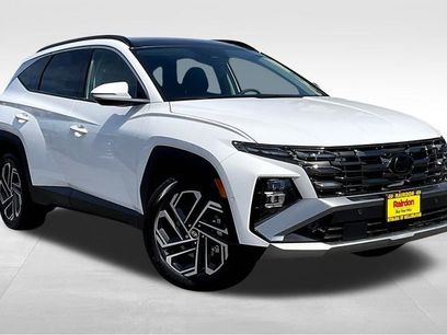 New 2025 Hyundai Tucson Limited