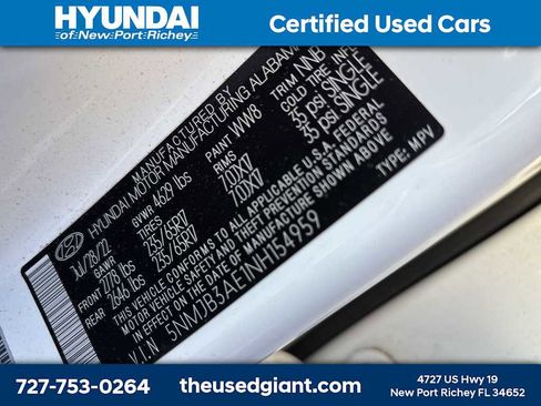 Used 2022 Hyundai Tucson SEL w/ Cargo Package image 12