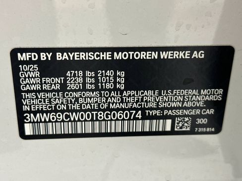 New 2026 BMW 330i Sedan image 19