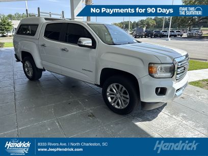 Used 2016 GMC Canyon SLT w/ Driver Alert Package