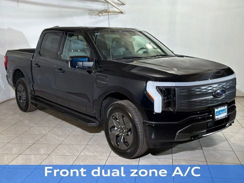 Used 2023 Ford F150 Lightning Lariat w/ Equipment Group 511A High image 9