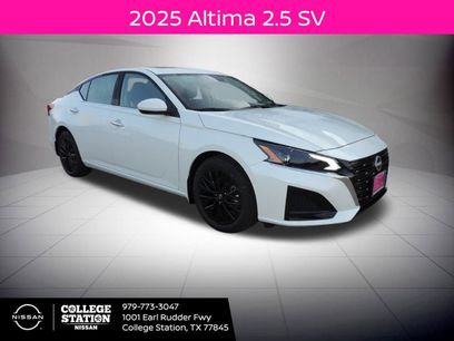 New 2025 Nissan Altima 2.5 SV
