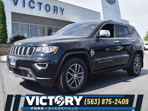 Used 2020 Jeep Grand Cherokee Limited w/ Trailer Tow Group IV AWD/4WD image 1