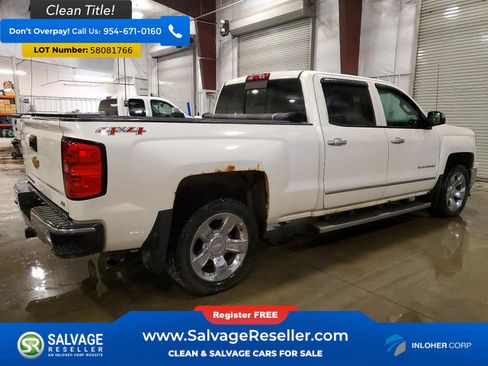 Used 2014 Chevrolet Silverado 1500 LTZ w/ LTZ Plus Package AWD/4WD image 4