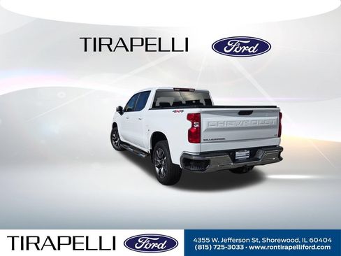 Used 2024 Chevrolet Silverado 1500 LT AWD/4WD image 7