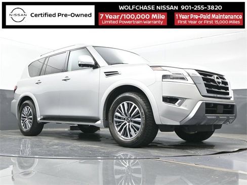 Certified 2024 Nissan Armada SL w/ Captain's Chairs Package image 26
