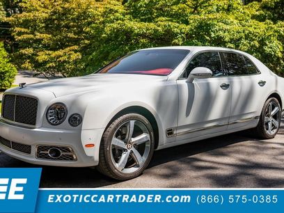 Used 2019 Bentley Mulsanne Speed