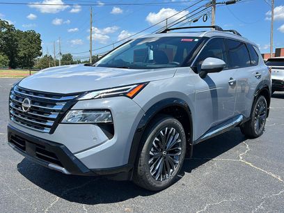 New 2025 Nissan Rogue Platinum w/ Platinum Premium Package