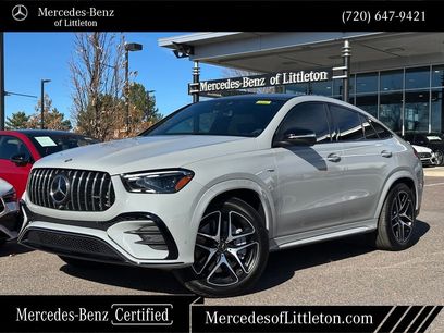 Certified 2025 Mercedes-Benz GLE 53 AMG 4MATIC Coupe