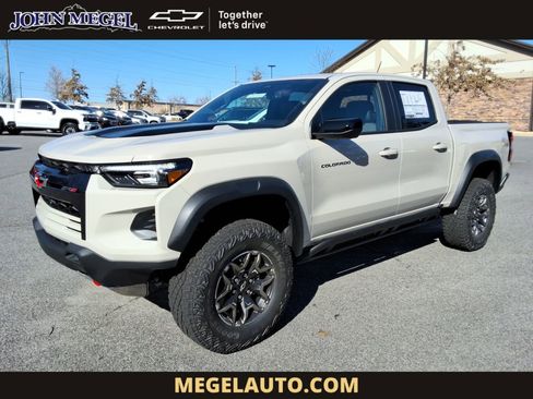 New 2026 Chevrolet Colorado ZR2 w/ Technology Package AWD/4WD image 1