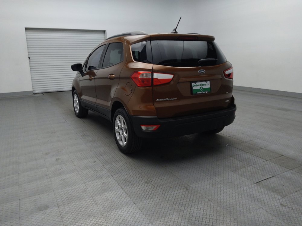 Used 2019 Ford EcoSport SE w/ SE Convenience Package FWD image 5