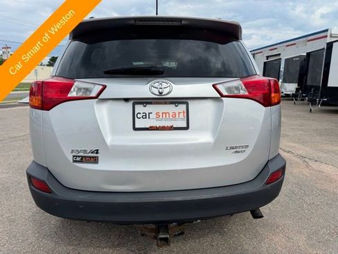 Used 2015 Toyota RAV4 Limited w/ Technology Package AWD/4WD image 6