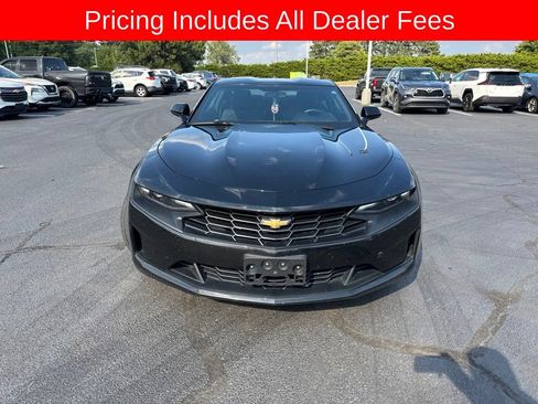 Used 2021 Chevrolet Camaro LT RWD image 2
