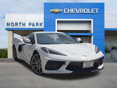 Used 2026 Chevrolet Corvette Stingray Preferred Cpe w/ Z51 Performance Package
