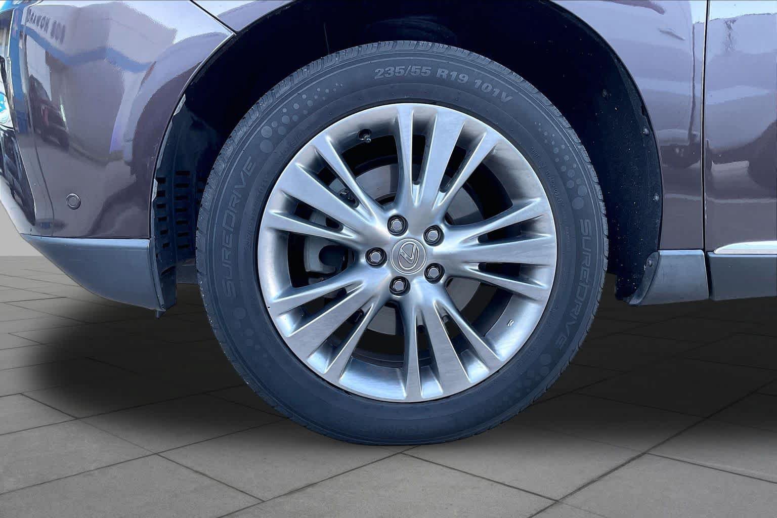 Used 2013 Lexus RX 350 FWD w/ Navigation Pkg image 11