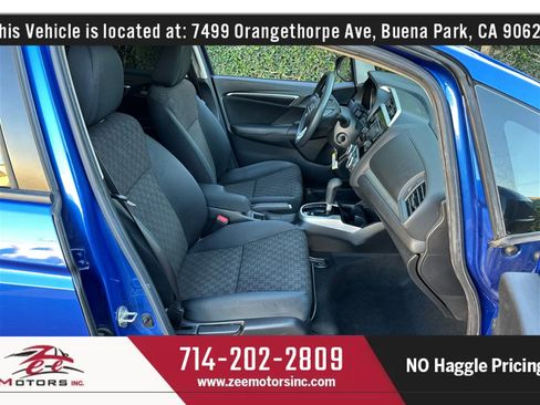 Used 2017 Honda Fit LX image 19