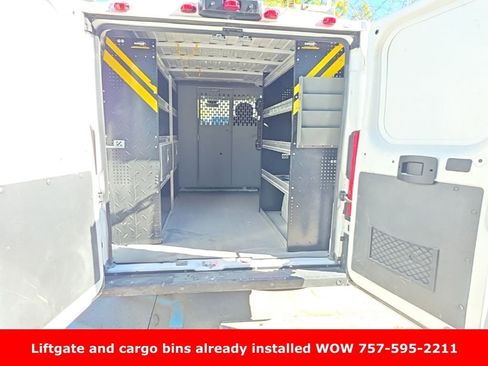 Used 2019 RAM ProMaster 1500 w/ Interior Convenience Group image 14