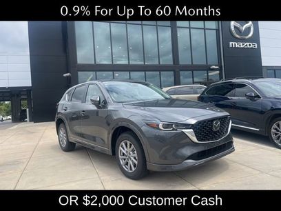 New 2025 MAZDA CX-5 AWD 2.5 S w/ Preferred Package