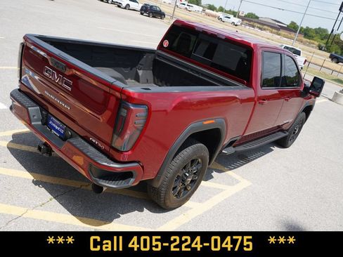 Used 2024 GMC Sierra 2500 AT4 w/ AT4 Preferred Package AWD/4WD image 15