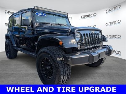 Used 2014 Jeep Wrangler Unlimited Sahara w/ Connectivity Group