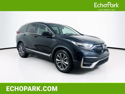 Used 2021 Honda CR-V Touring image 1