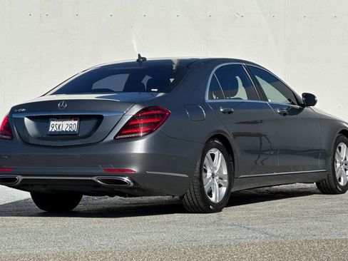 Used 2018 Mercedes-Benz S 450 Sedan image 3