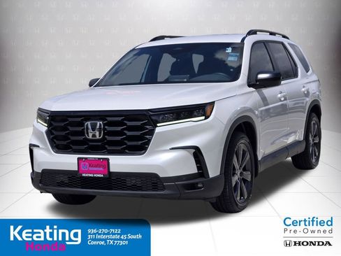 Certified 2025 Honda Pilot Sport image 4