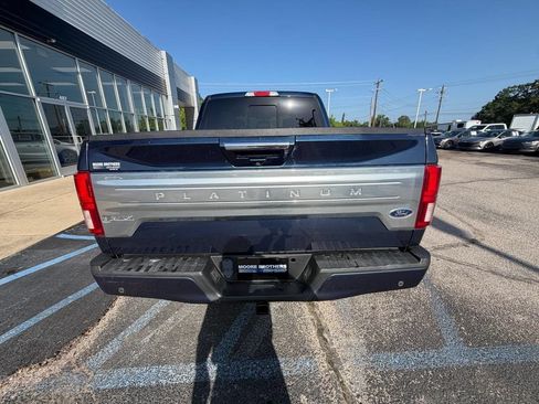Used 2018 Ford F150 Platinum w/ Equipment Group 701A Luxury AWD/4WD image 7