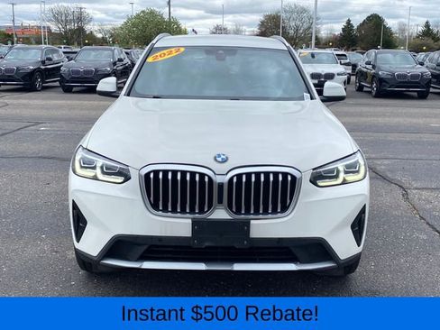 Used 2022 BMW X3 xDrive30i AWD/4WD image 2