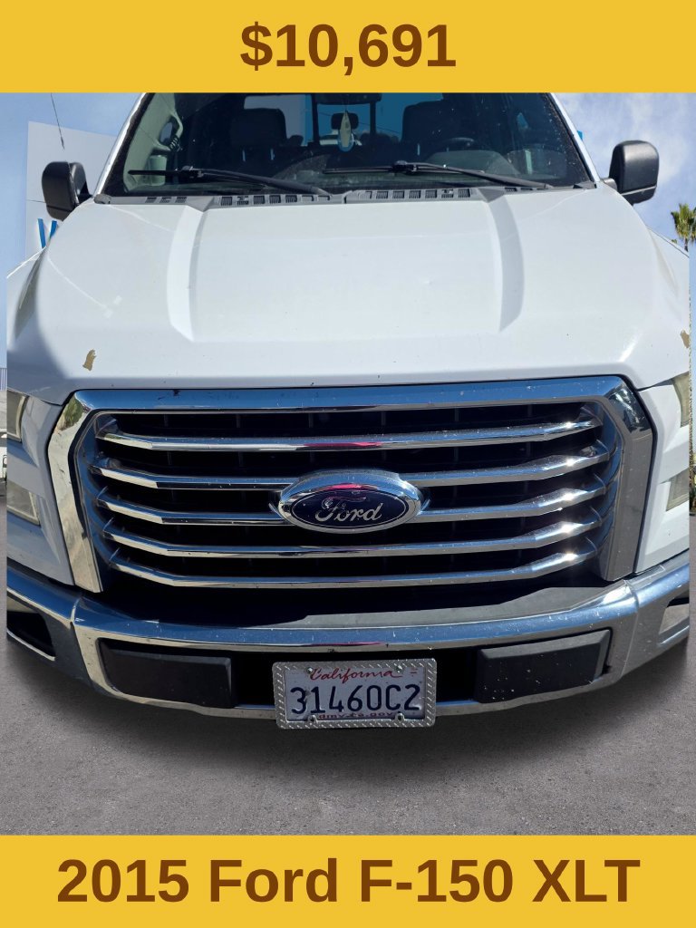 Used 2015 Ford F150 XLT w/ Equipment Group 302A Luxury RWD image 2