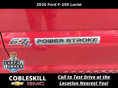 Used 2020 Ford F250 Lariat w/ Chrome Package AWD/4WD image 14