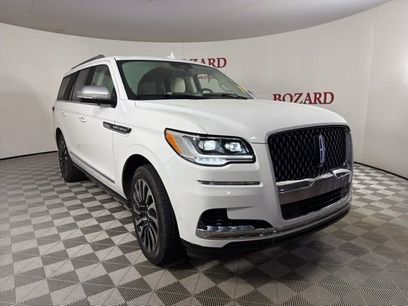 Certified 2024 Lincoln Navigator Black Label