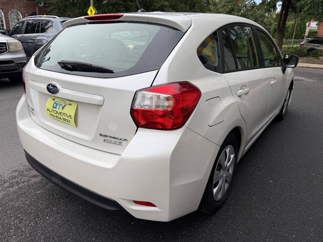 Used 2014 Subaru Impreza 2.0i AWD/4WD image 8