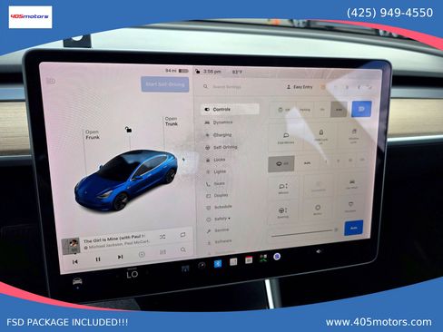 Used 2019 Tesla Model 3 Long Range AWD/4WD image 54