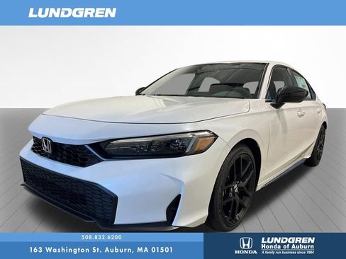 New 2025 Honda Civic Sport image 1