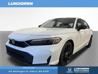 New 2025 Honda Civic Sport