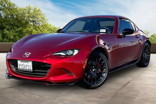 Used 2025 MAZDA MX-5 Miata RF Club w/ Weather Package RWD image 3
