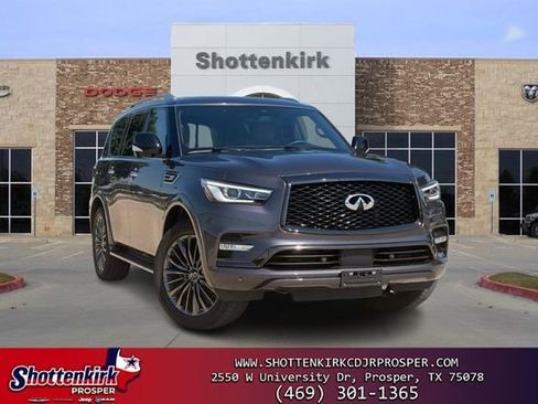 Used 2024 INFINITI QX80 Sensory AWD/4WD image 1