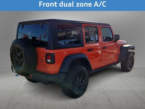 Used 2023 Jeep Wrangler Unlimited w/ Convenience Group image 10