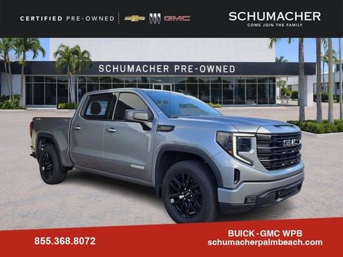 Certified 2023 GMC Sierra 1500 Elevation AWD/4WD image 1