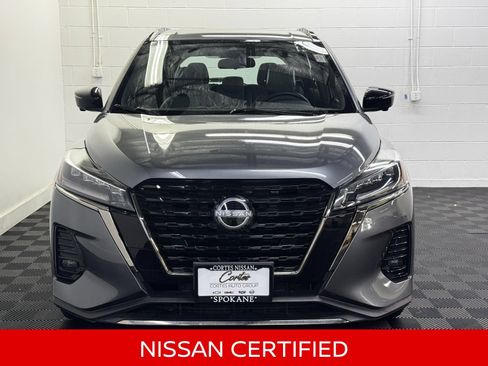 Certified 2024 Nissan Kicks SR w/ SR Premium Package FWD image 9