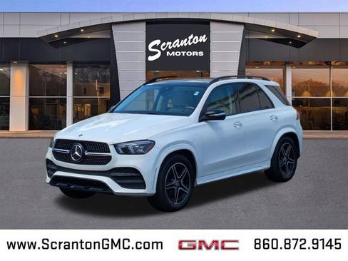 Used 2021 Mercedes-Benz GLE 350 4MATIC image 1