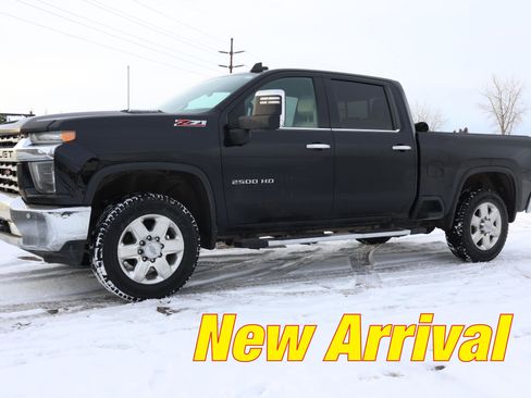 Used 2020 Chevrolet Silverado 2500 LTZ w/ LTZ Premium Package image 4