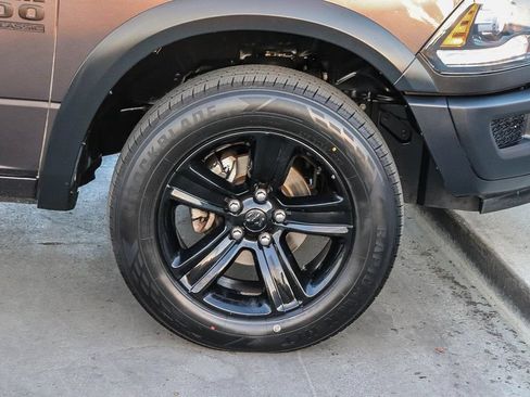 Used 2024 RAM 1500 Warlock AWD/4WD image 11